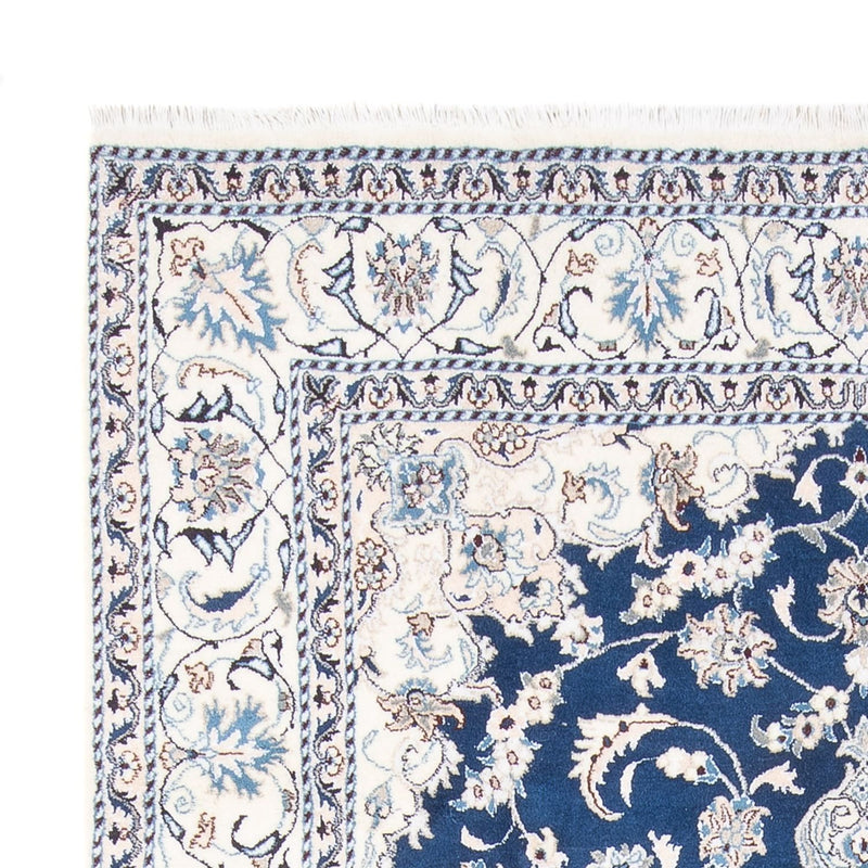 Perser Rug - Nain - 296 x 196 cm - blue