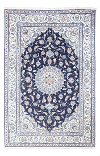 Perser Rug - Nain - 293 x 201 cm - dark blue