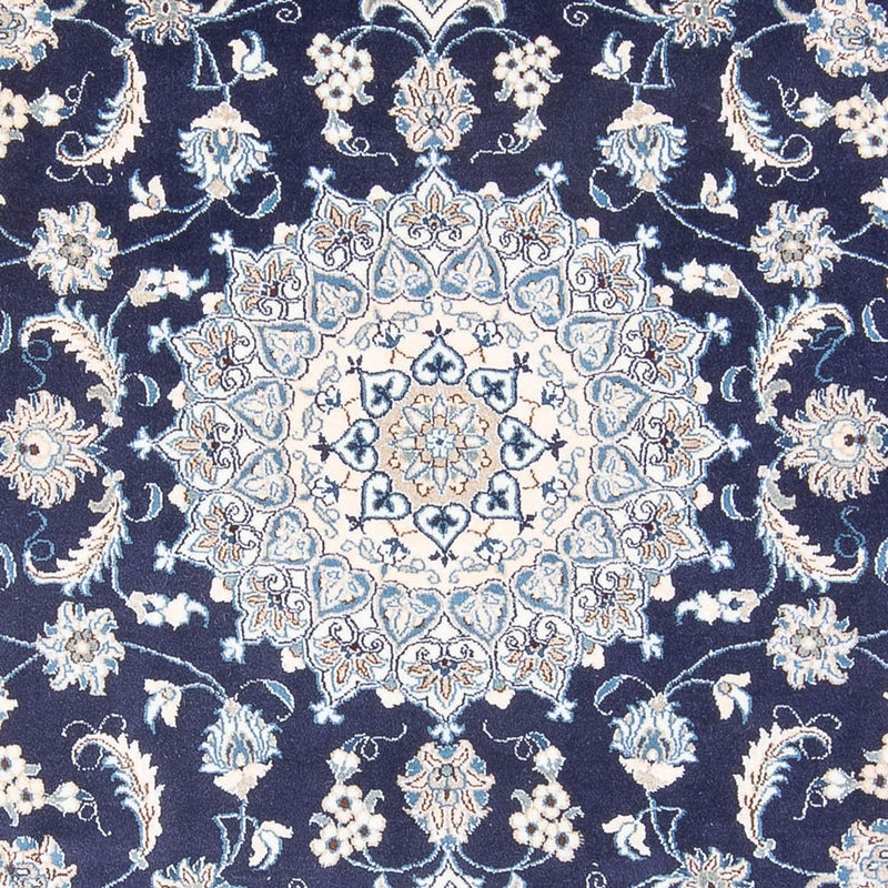 Perser Rug - Nain - 293 x 201 cm - dark blue