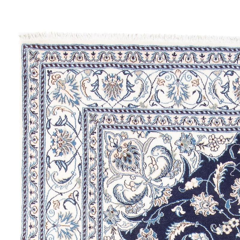 Perser Rug - Nain - 293 x 201 cm - dark blue