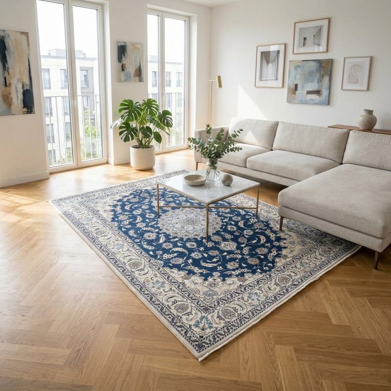 Nain Rug 192x287cm - Persian Rugs