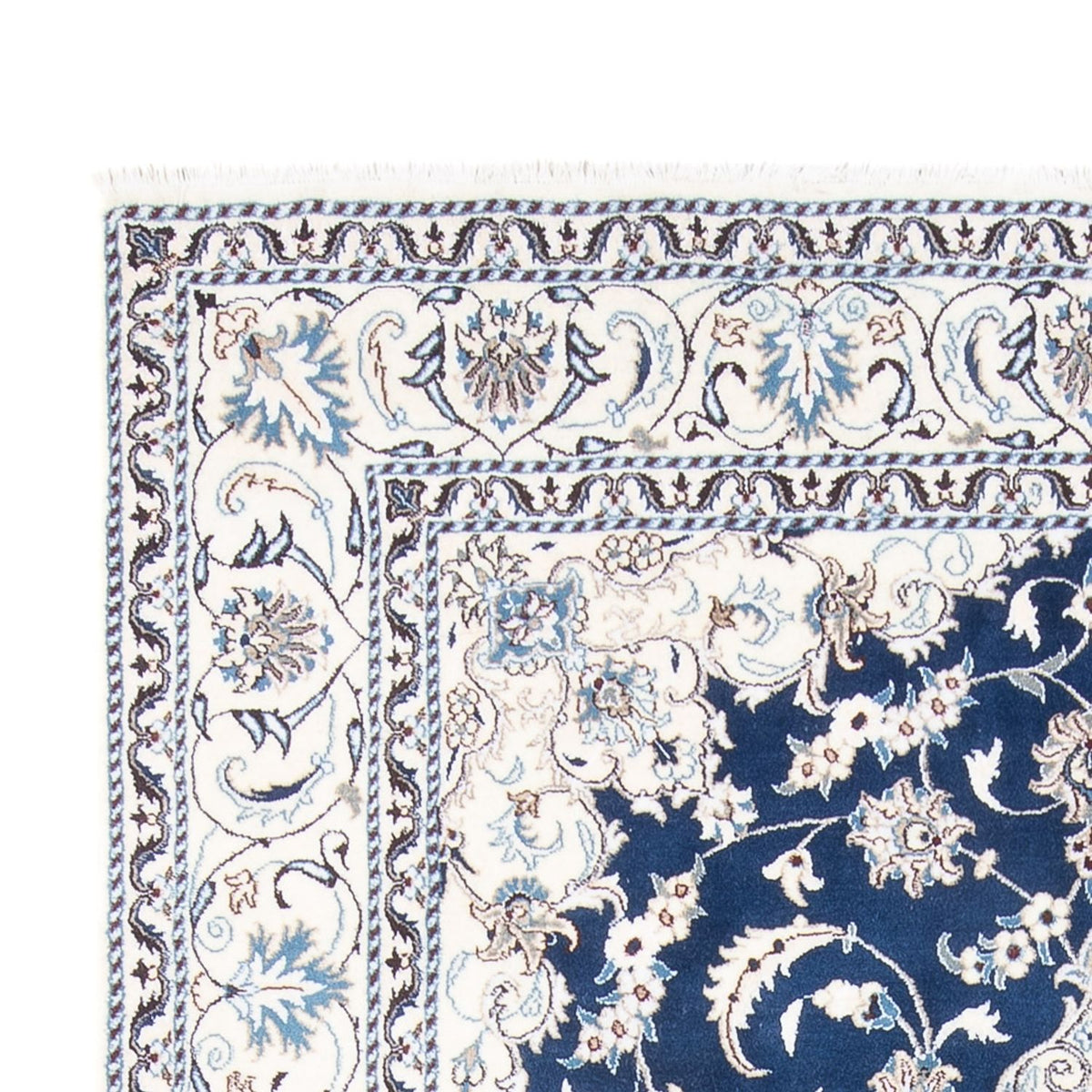Perser Rug - Nain - 287 x 192 cm - blue