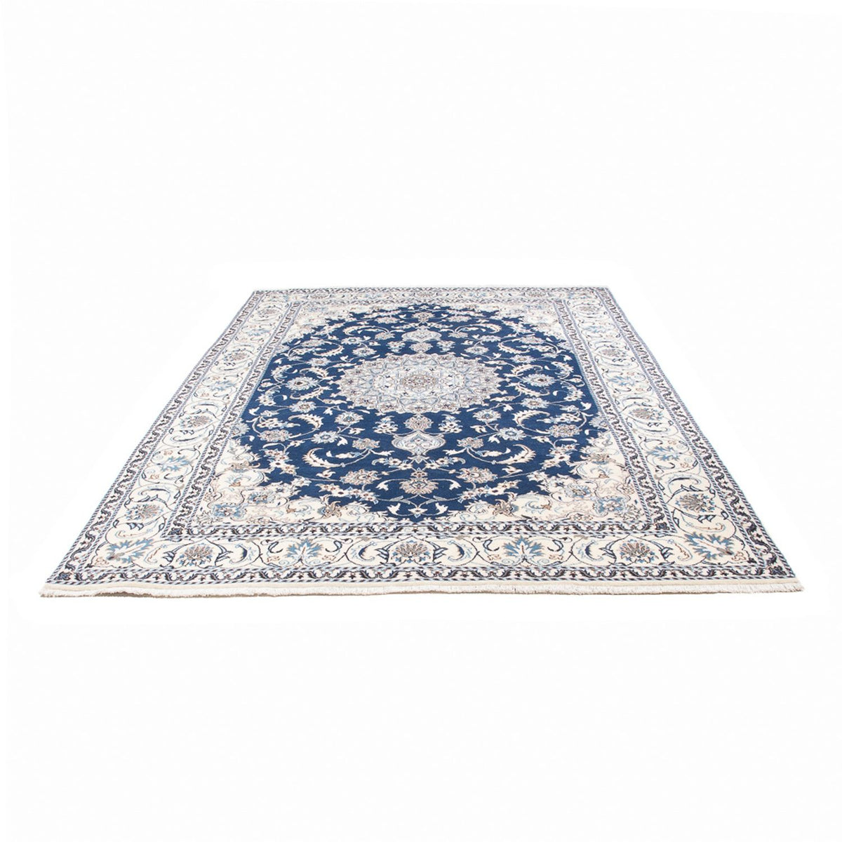 Perser Rug - Nain - 287 x 192 cm - blue