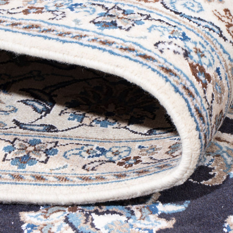 Perser Rug - Nain - 288 x 191 cm - dark blue