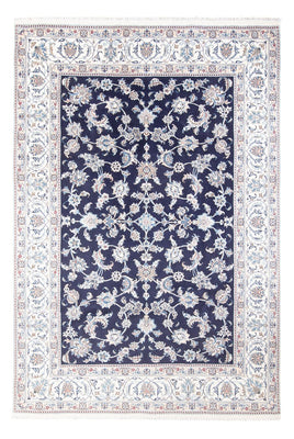 Perser Rug - Nain - 293 x 197 cm - dark blue