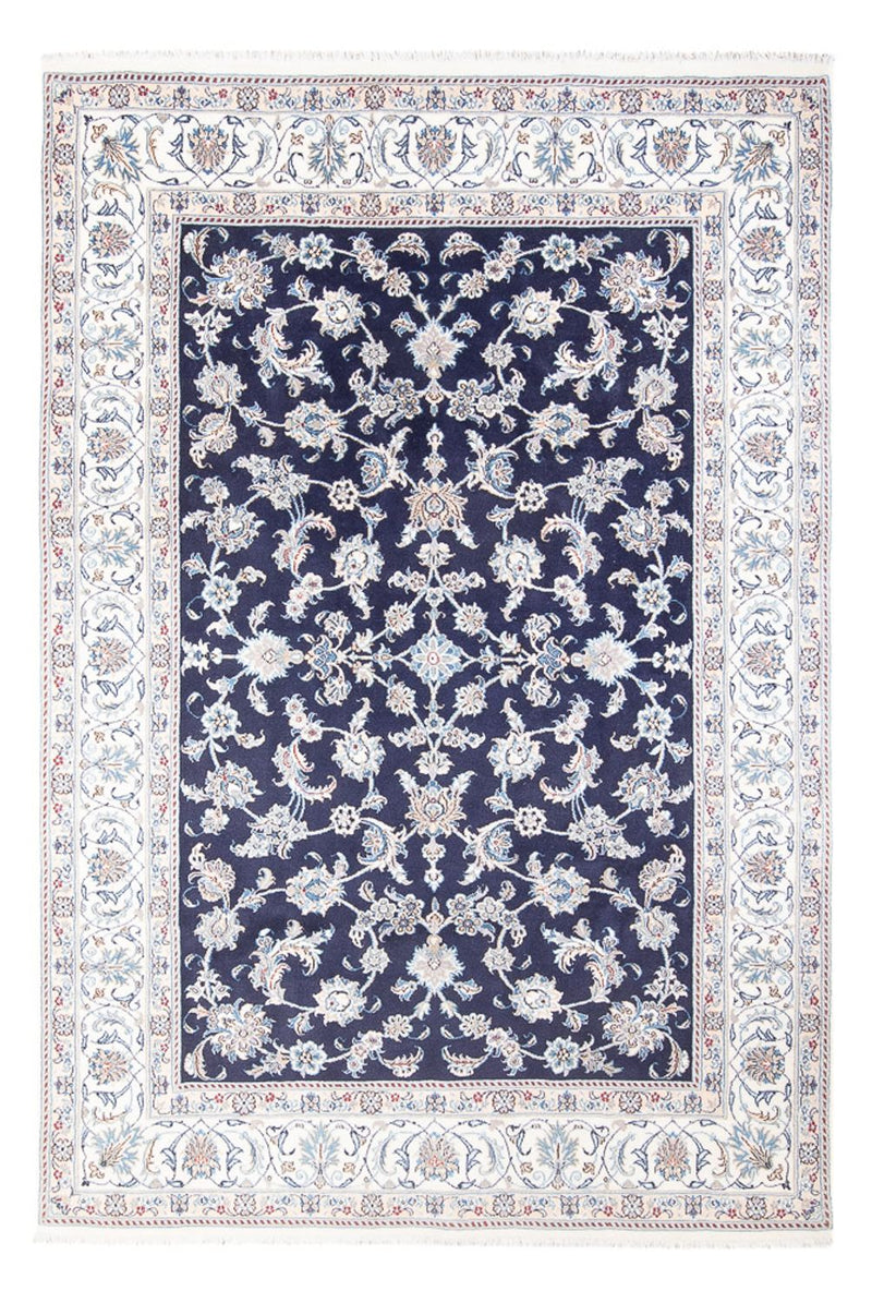 Perser Rug - Nain - 293 x 197 cm - dark blue