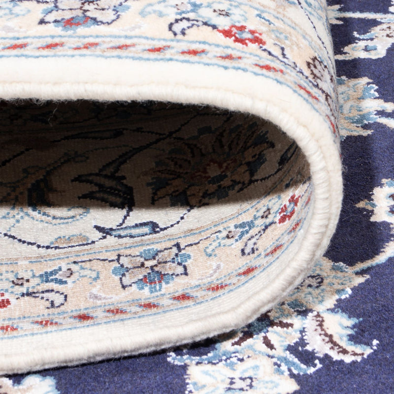 Perser Rug - Nain - 293 x 197 cm - dark blue