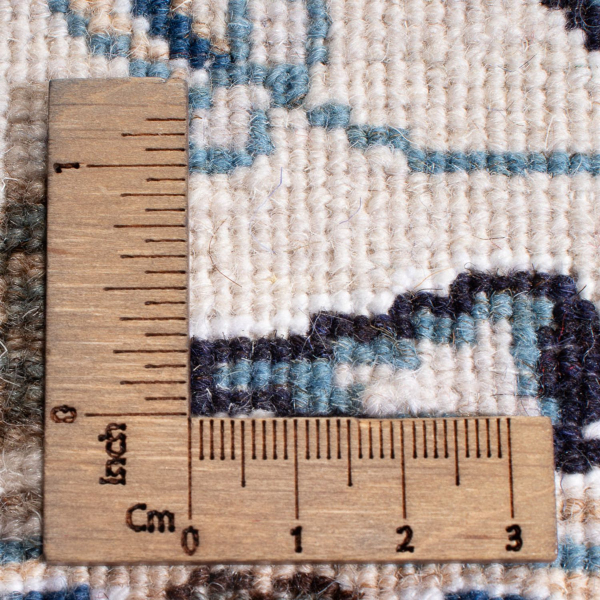 Perser Rug - Nain - 304 x 193 cm - dark blue