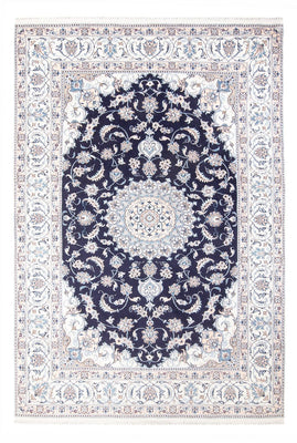 Perser Rug - Nain - 298 x 195 cm - dark blue