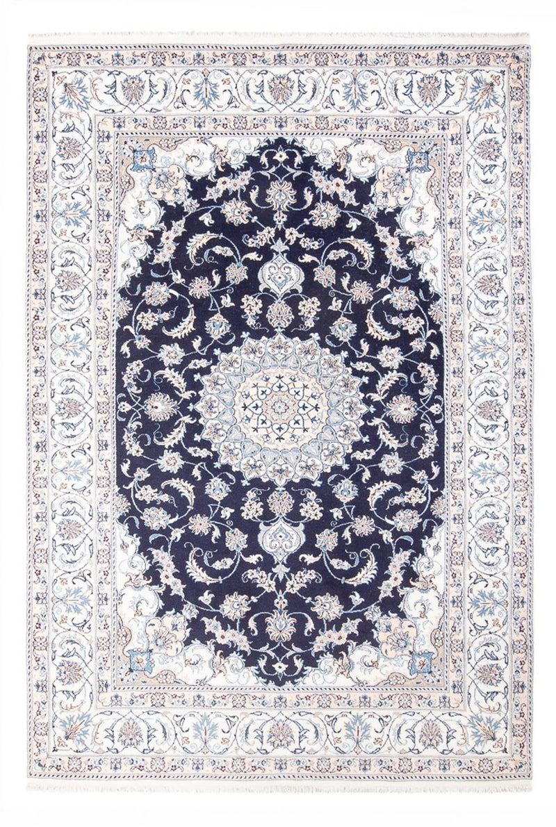 Perser Rug - Nain - 298 x 195 cm - dark blue