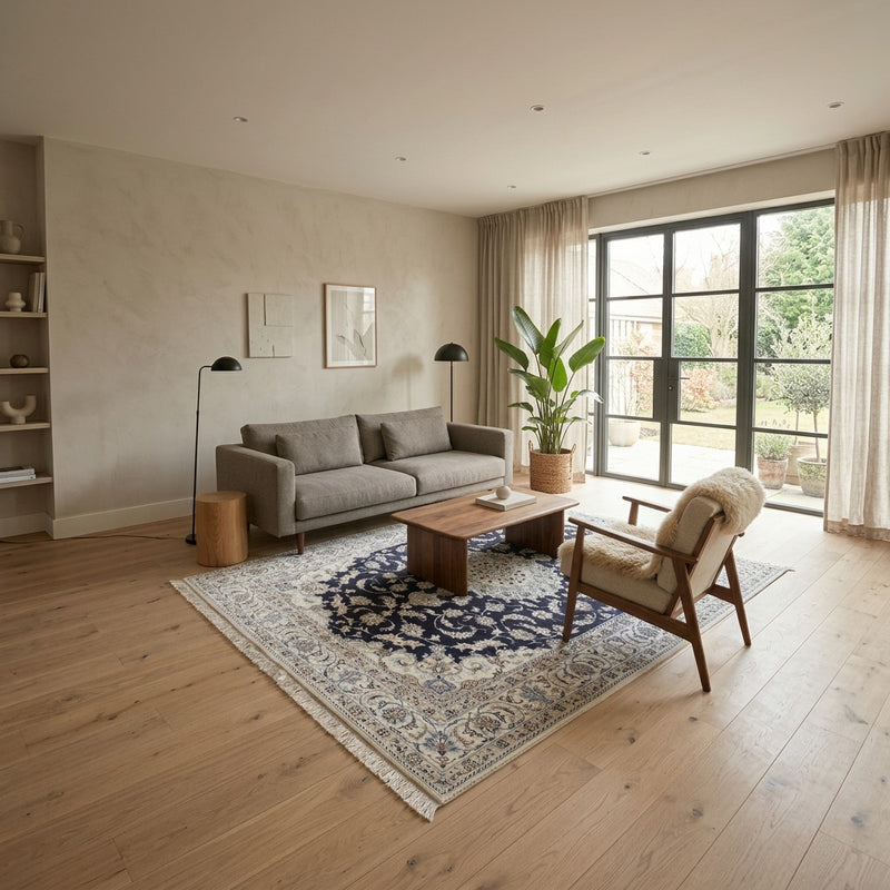 Nain Rug 298x195cm - Persian Rugs