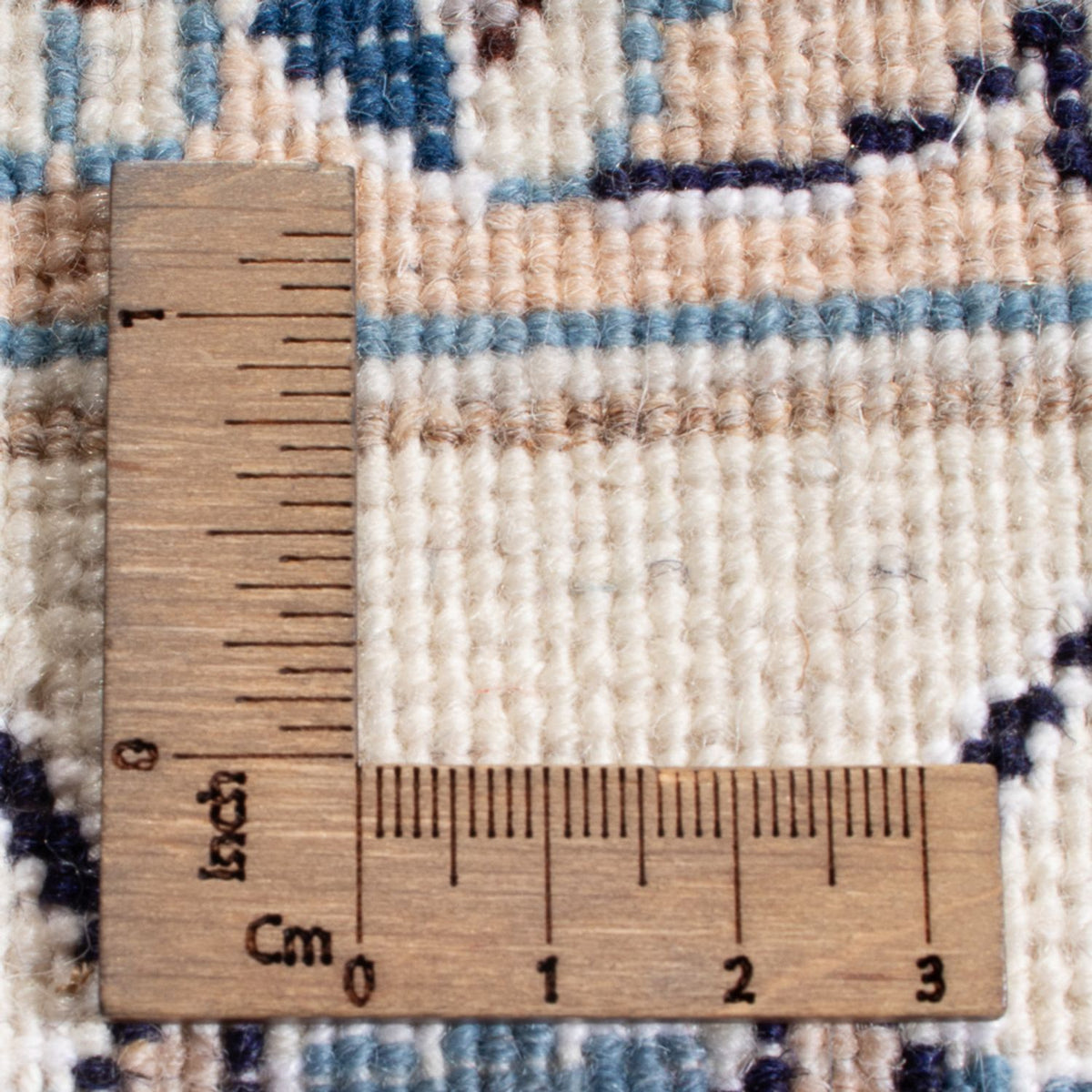 Perser Rug - Nain - 298 x 195 cm - dark blue