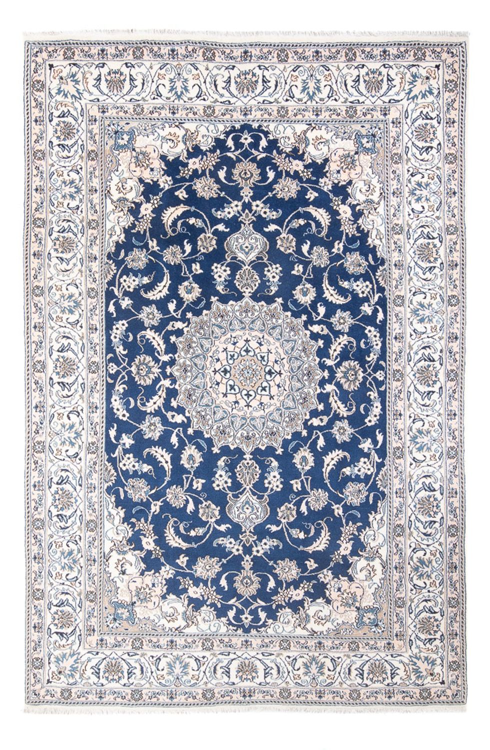 Perser Rug - Nain - 303 x 197 cm - blue
