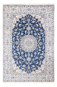 Perser Rug - Nain - 303 x 197 cm - blue