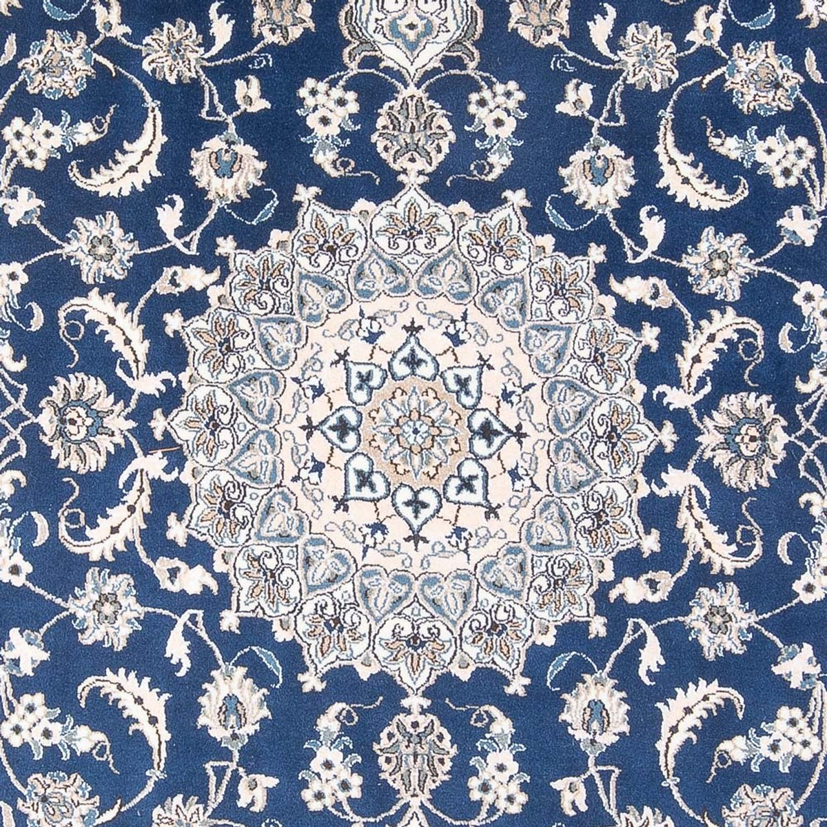 Perser Rug - Nain - 303 x 197 cm - blue