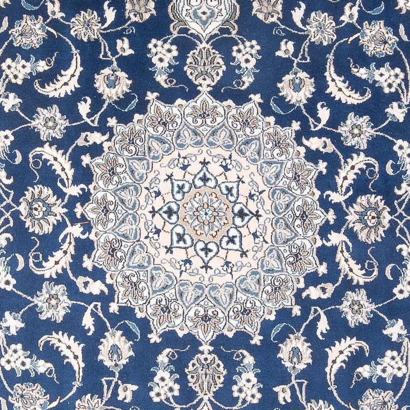Perser Rug - Nain - 303 x 197 cm - blue