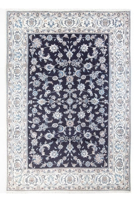 Perser Rug - Nain - 292 x 198 cm - dark blue