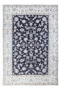 Perser Rug - Nain - 292 x 198 cm - dark blue