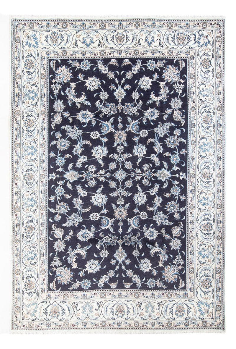 Perser Rug - Nain - 292 x 198 cm - dark blue
