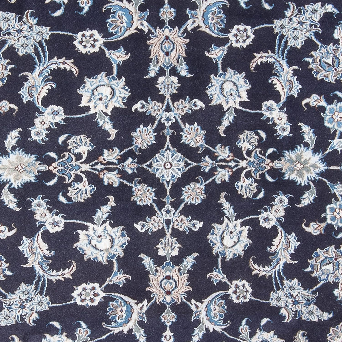 Perser Rug - Nain - 292 x 198 cm - dark blue