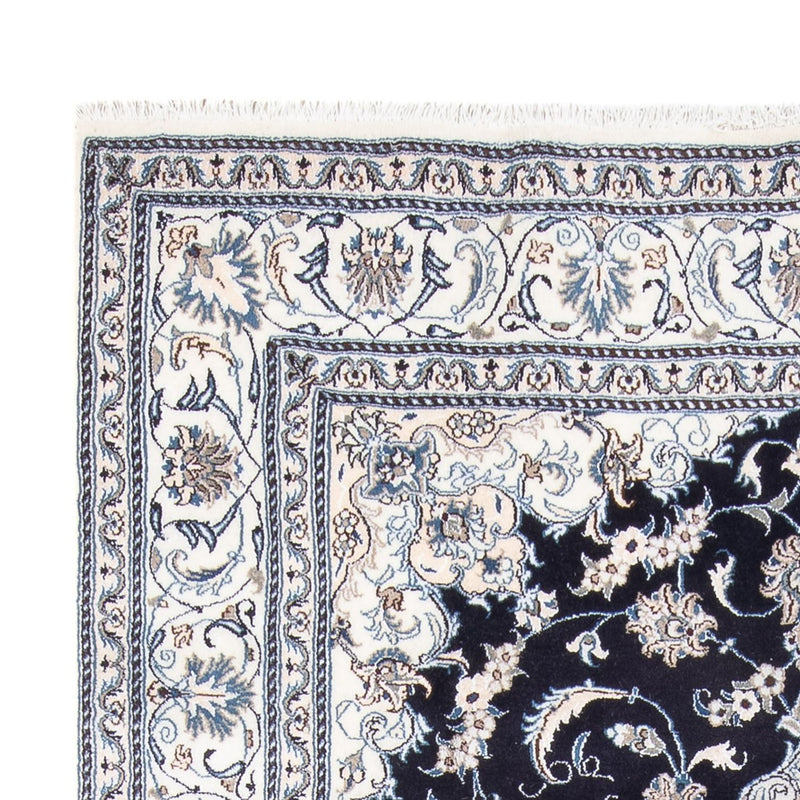 Perser Rug - Nain - 295 x 191 cm - dark blue