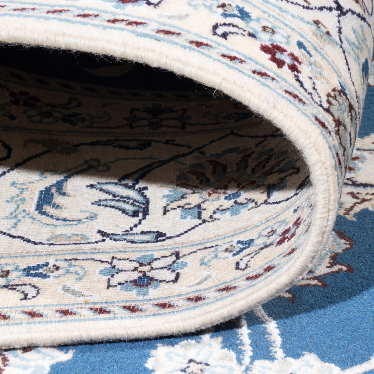 Perser Rug - Nain - 296 x 196 cm - blue