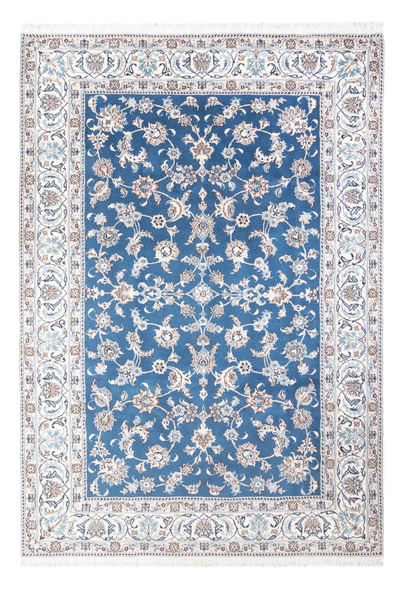 Perser Rug - Nain - 294 x 196 cm - blue