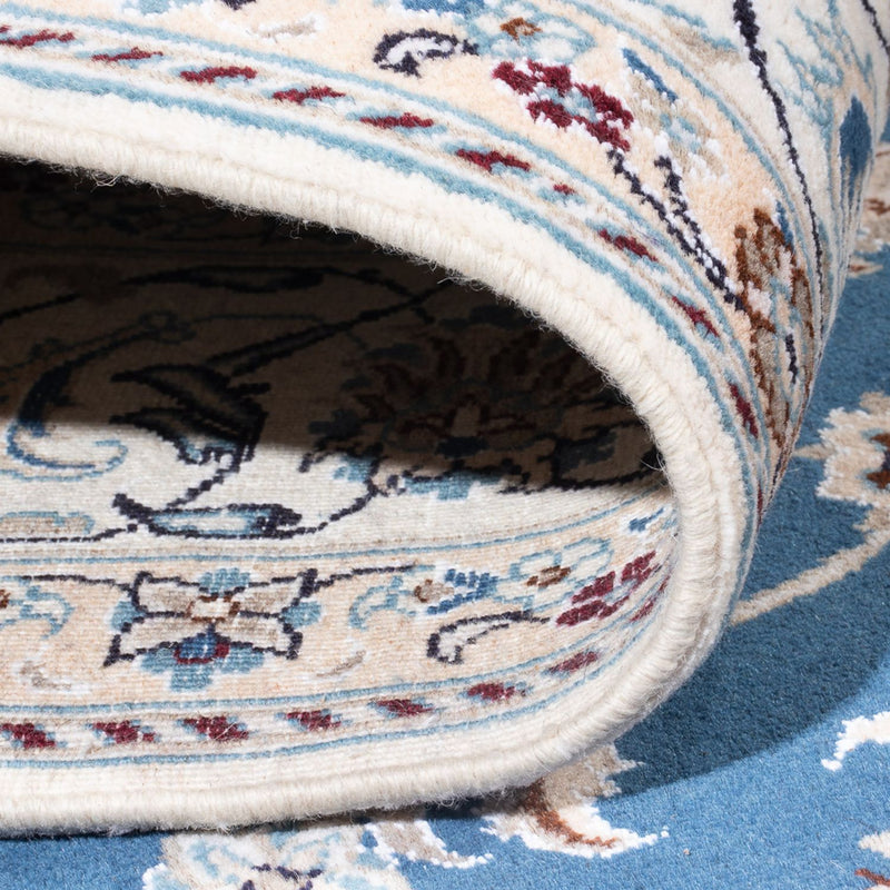 Perser Rug - Nain - 294 x 196 cm - blue