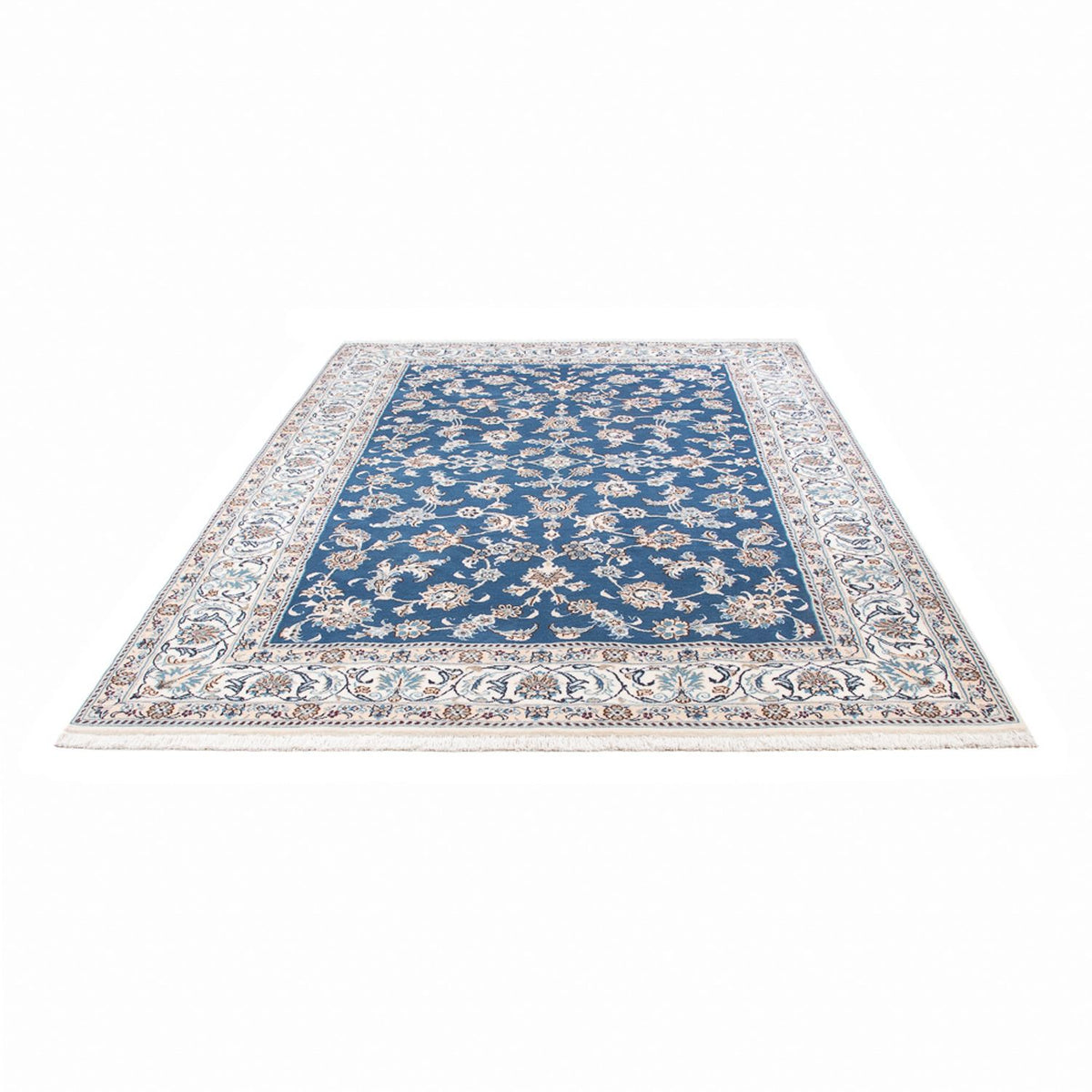 Perser Rug - Nain - 294 x 196 cm - blue