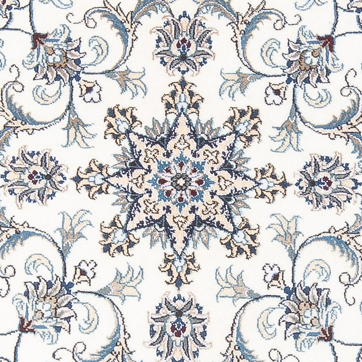 Perser Rug - Nain round  - 150 x 150 cm - cream