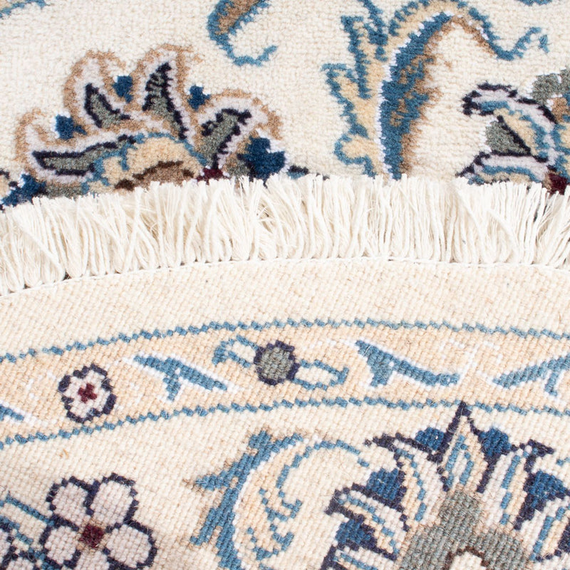 Perser Rug - Nain round  - 150 x 150 cm - cream