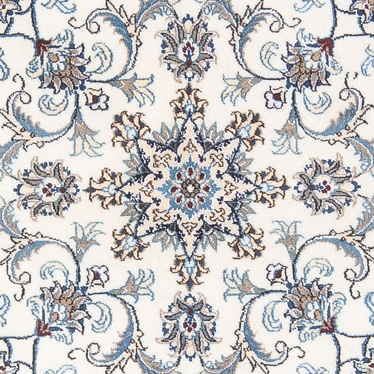 Perser Rug - Nain round  - 150 x 150 cm - cream