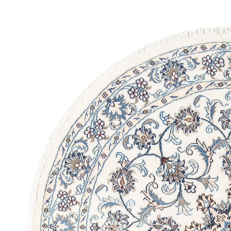 Perser Rug - Nain round  - 150 x 150 cm - cream