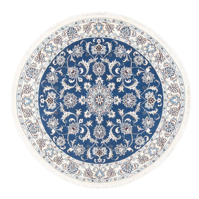 Perser Rug - Nain round  - 150 x 150 cm - blue