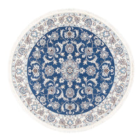 Perser Rug - Nain round  - 150 x 150 cm - blue