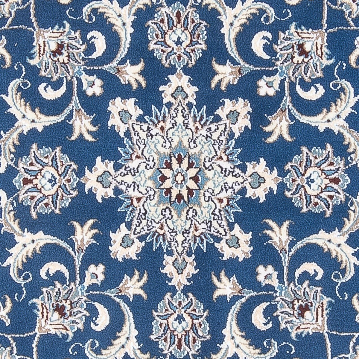 Perser Rug - Nain round  - 150 x 150 cm - blue