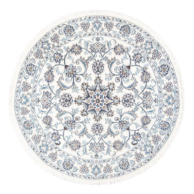 Perser Rug - Nain round  - 150 x 150 cm - cream