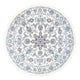 Perserteppich - Nain rund  - 150 x 150 cm - creme