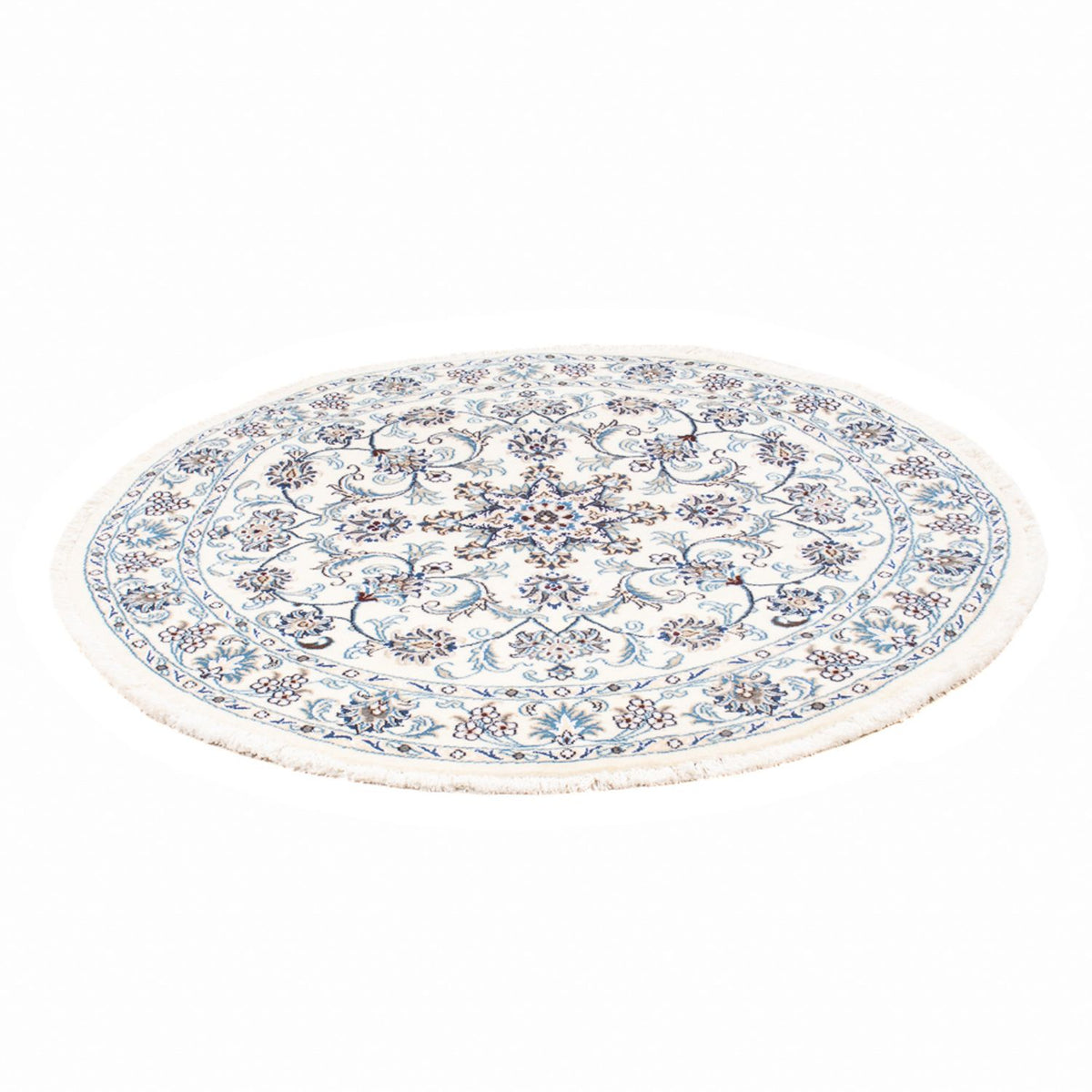 Perser Rug - Nain round  - 150 x 150 cm - cream