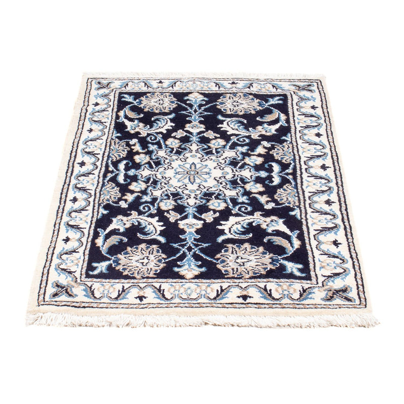 Perser Rug - Nain - Royal - 90 x 60 cm - dark blue