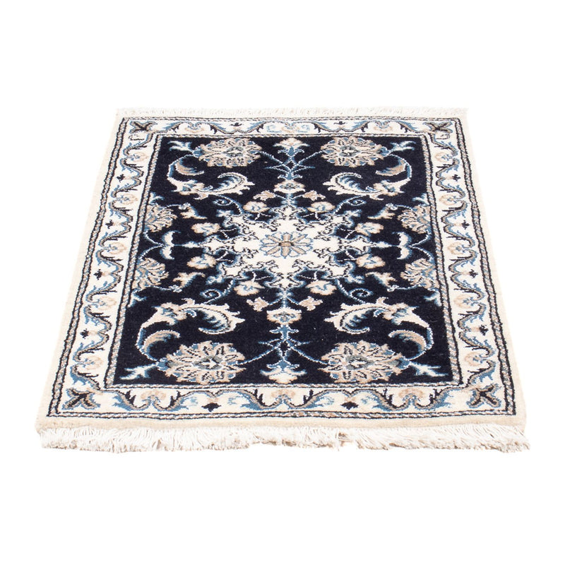 Perser Rug - Nain - Royal - 90 x 60 cm - dark blue