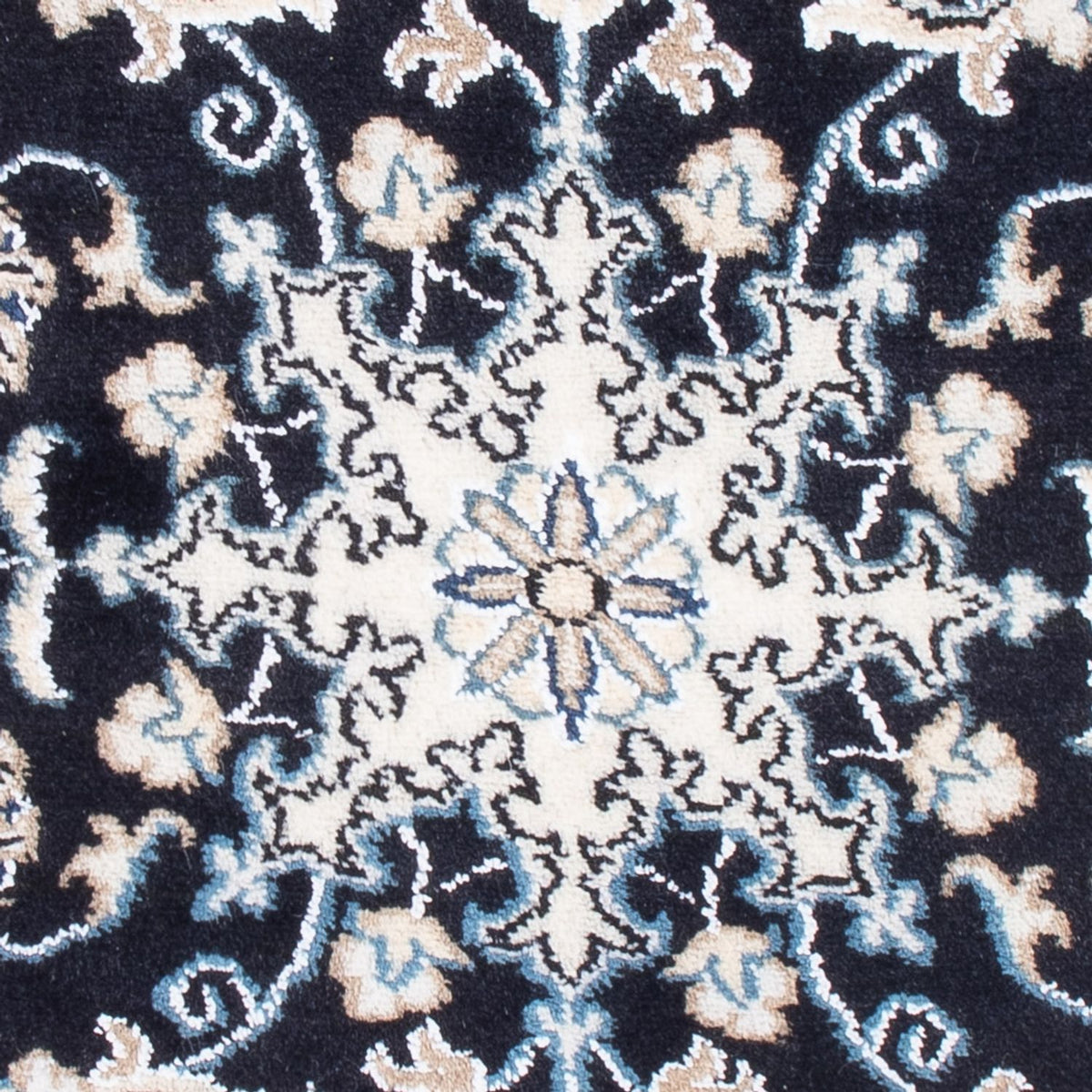 Perser Rug - Nain - Royal - 90 x 60 cm - dark blue