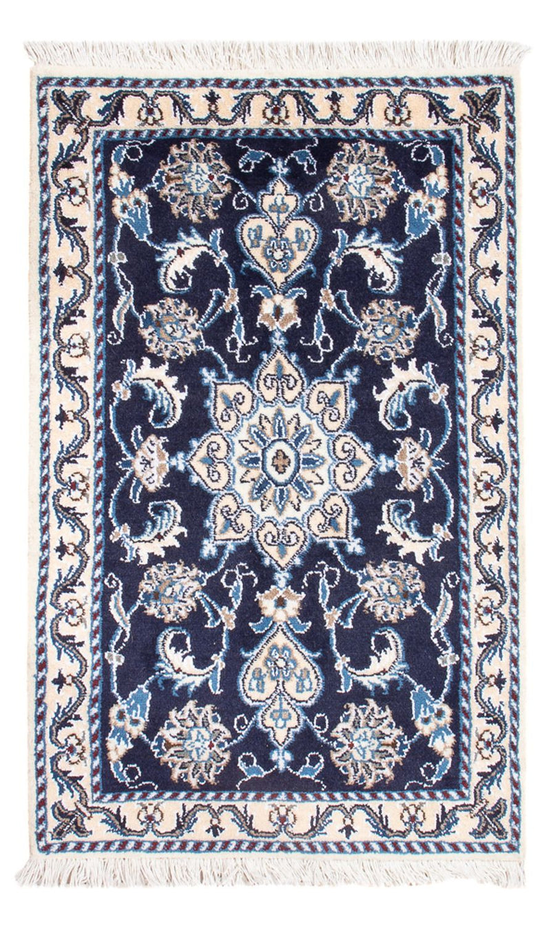 Perser Rug - Nain - Royal - 90 x 60 cm - dark blue