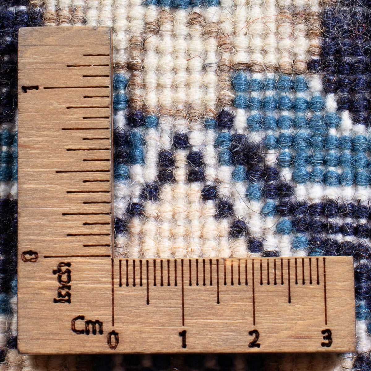 Perser Rug - Nain - Royal - 90 x 60 cm - dark blue