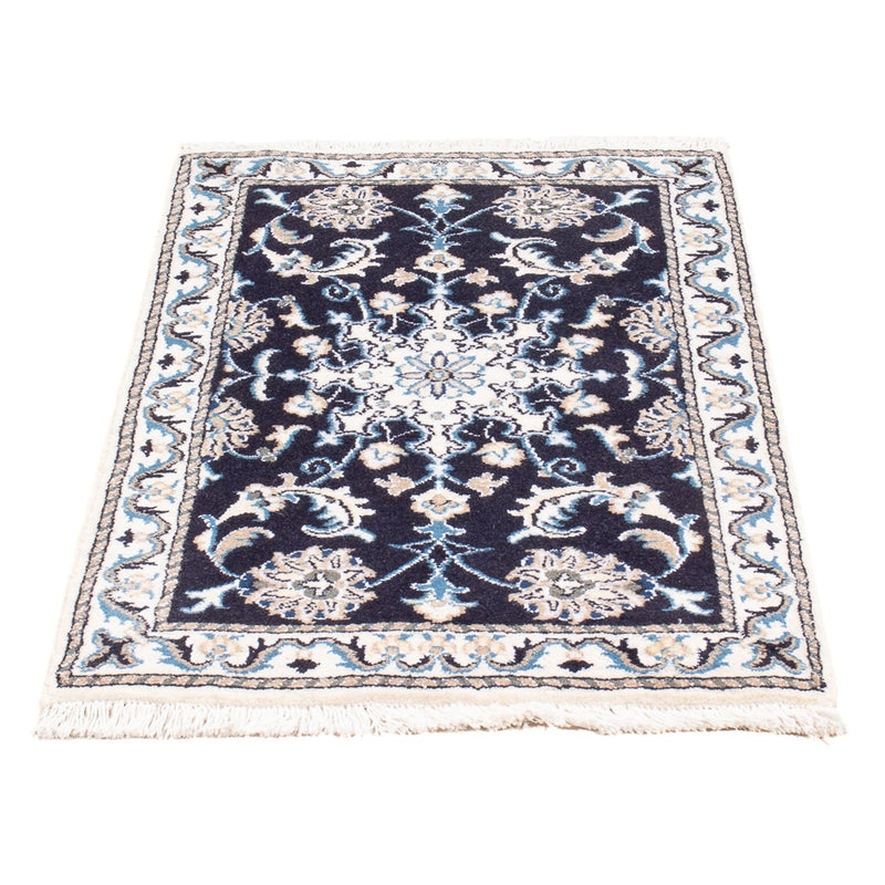 Perser Rug - Nain - Royal - 90 x 60 cm - dark blue