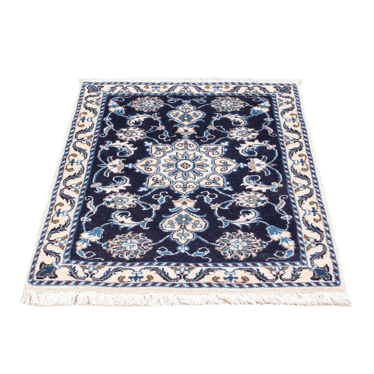 Perser Rug - Nain - Royal - 90 x 60 cm - dark blue