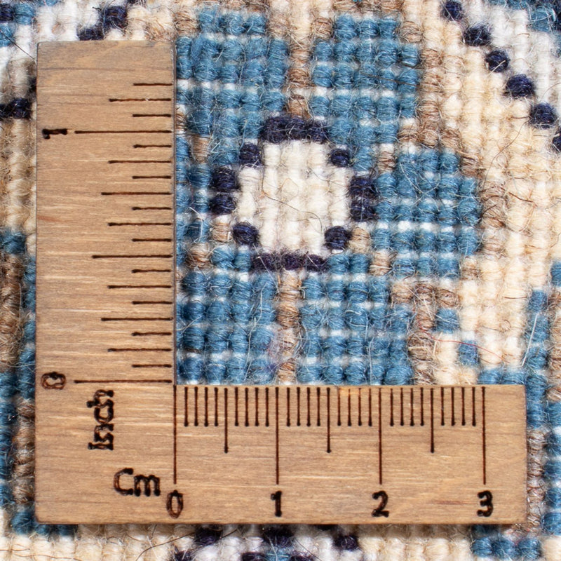 Perser Rug - Nain - Royal - 90 x 60 cm - dark blue