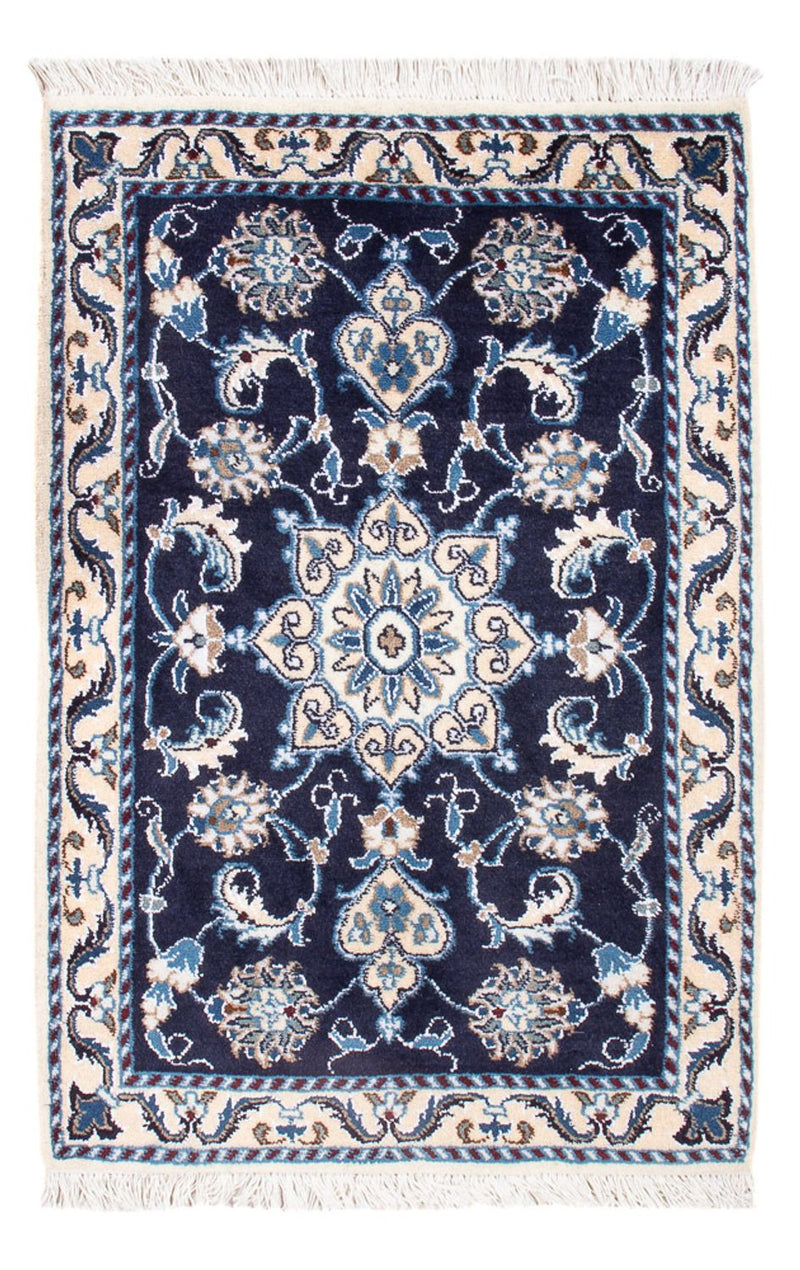 Perser Rug - Nain - Royal - 90 x 60 cm - dark blue