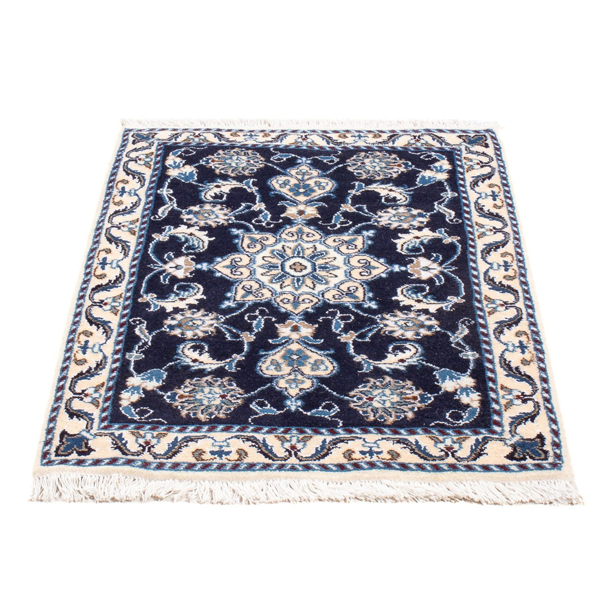Perser Rug - Nain - Royal - 90 x 60 cm - dark blue