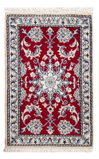 Perser Rug - Nain - Royal - 90 x 60 cm - red